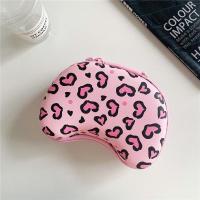 粉色豹纹 手柄收纳包 Switch pro手柄收纳包 潮牌芝麻街适用Switch pro手柄收纳包方便携带switch