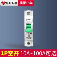 1P空气开关 10A 公牛空气开关塑壳断路器1p16A空开家用总开关电闸2p63漏电保护器