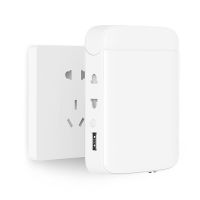 墙插精灵经典版 USB魔方插座转换器扁超薄夹缝侧边一转三扩展插排头多功能接线板