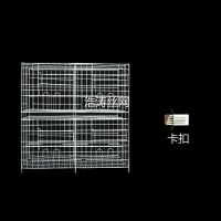 加粗4位裸笼 鸽子笼子家用养殖大型鸽子笼网全套信鸽舍鸽棚大号种鸽子配对笼