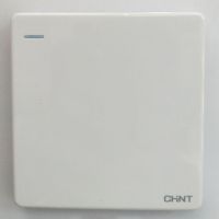 白色 空白 正泰86型暗装开关插座面板usb五孔插座带开关16a空调墙壁插座家用