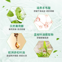 曼秀雷敦男士滋润唇膏保湿补水无色防干裂嘴唇女男护唇薄荷套防晒