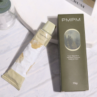 PMPM白松露面膜补水涂抹式发光泥膜熬夜精华修复提亮保湿养肤75g