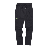 黑色 薄款(B11)(B12) 28码(170/72) 工装军旅风春夏薄款男式多袋休闲长裤 松紧系带裤腰