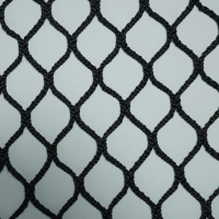 聚乙烯有结网2.5厘米网孔 高尔夫网高尔夫球网场地围网软网防护网打击网练习网大型场地围网