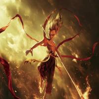 [分区送大图]300片图1 木质拼图300/500/1000片大型成年人减压儿童益智玩具哪吒魔童降