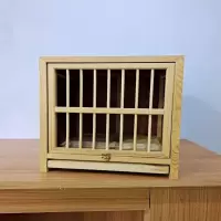 精品40单箱_ 鸽具鸽子配对笼赛飞巢箱信鸽配对笼松实木制组合鸽子笼