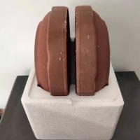 土陶鸽子窝2个 赛鸽陶瓷巢盆(泡沫包装破损包赔)鸽子窝孵化盆蛋盆配对盆巢盆