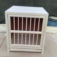 精品单相40*40*45 鸽子用具大号家用鸽子笼养殖配对信鸽棚舍木制家养鸽舍户外鸽子窝