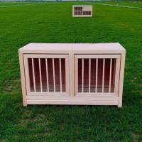 60*30*35上翻门 鸽具巢箱鸽子配对笼赛鸽巢箱工棚家用鸽子窝信鸽笼木制鸽笼组合笼