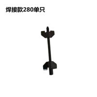 焊接款280mm(单只) 减震器拆装工具手动卷式避震弹簧拆卸器小汽车维修专用弹簧压缩器