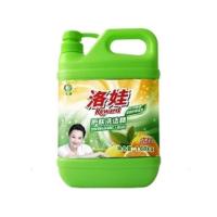 图片色 默认 洛娃柠檬洗洁精1.68kg大桶洗涤灵清洗碗餐具清