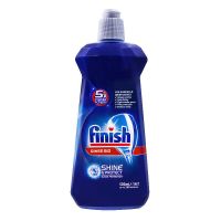 [去渍光亮]漂洗剂500ml Finish洗碗机粉洗涤剂漂洗剂500m洗碗粉洗碗筷洗碗盐亮碟剂洗洁精