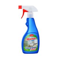 浴室清洁剂500ml Mootaa浴室去水垢清洁剂强力除垢剂厕所除水垢剂家用高效清洗剂