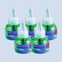 5瓶补充液 车载电蚊香器无味蚊香液加热器灭蚊器12V24V通用汽车货车用驱蚊器