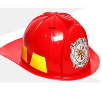 B款消防帽子 消防员山姆玩具消防车电动万向音乐救火车喷水惯性模型洒水车