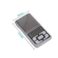 英文500g/0.1g 精准0.01g迷你珠宝秤便携小电子称重茶叶克数天平秤克称0.1克小秤