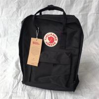 黑色 7升小号 林小宅诺一同款西北极狐双肩包学生书包背包小狐狸户外帆布旅行包