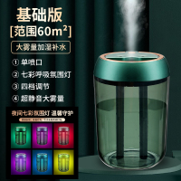 [单喷款]1.8升大容量 加湿器空气家用静音卧室孕妇婴儿小型大喷雾宿舍办公桌面女生礼物