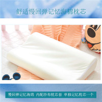 40*25记忆枕芯一只 不含套 迪士尼儿童粉色冰雪奇缘艾莎公主安娜女孩乳胶枕套全棉学生30*50