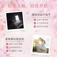 CCA樱花果酸身体乳秋 香体嫩肤保湿去鸡皮持久留香精华男女润肤乳