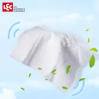 1包 日本LEC马桶清洁除菌湿巾厕所马桶杀菌消毒可降解1秒速溶洁厕湿巾