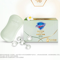[新款]添加水杨酸 清爽白茶1块 105g 舒肤佳香皂排浊去油控油洗脸洗澡背部痘痘肌水杨酸祛痘除螨香皂