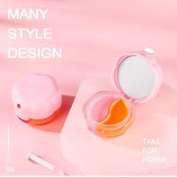 色薇双色唇膜保湿滋润唇部唇刷一体式日夜双重修护唇膜气垫升级版