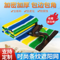 20针四色(加密加厚) 2米宽1米长 遮阳网防晒网加密加厚遮阴布隔热家用庭院农用大棚庶阳太阳网