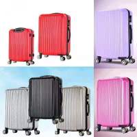 随机发[浮力款] 20寸[登机尺寸] 结实耐用行李箱女学生万向轮拉杆密码箱男时尚旅行箱包皮箱登机箱