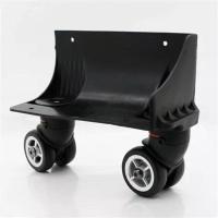 加强升级版W037#中号右边_ 箱包维修配件拉杆箱连体轮子旅行箱静音万向轮滚轮静音轮双轮轱辘