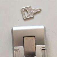 银色扣锁钥匙1把[不带锁] 铝框行李箱配件锁扣搭扣锁拉杆箱中间密码锁钥匙锁手把提手箱包锁