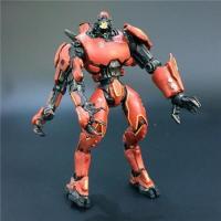 1代暴风侧红 约16cm关节可动 环太平洋2机甲模型复仇流浪者黑曜石关节可动怪兽手办模型玩具