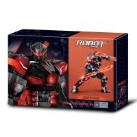 环太平洋暗黑流浪者 小鲁班兼容乐高环太平洋暗黑流浪者机甲拼装积木玩具益智男孩模型