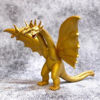 基多拉(高约18CM) 哥斯拉大战金刚SHM怪兽之王2019王者基多拉可动恐龙手办模型玩偶