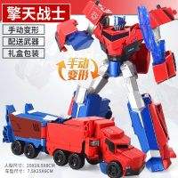 战斧擎天战士-变形卡车 钢铁飞龙1手办正版2变形玩具霸王龙机器人男孩超大恐龙五合体金刚