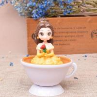 贝儿 扭蛋长发公主乐佩贝儿阿拉丁茉莉公主手办拼装玩具人偶模型礼物