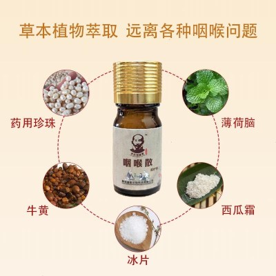 扁桃体肥大肿大喉咙肿痛发炎嗓子有痰异物感咽喉干痒咳嗽喷剂散