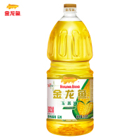 1800ml 金龙鱼玉米油1.8L非转基因压榨玉米油烘焙专用蛋糕食用油小瓶家用