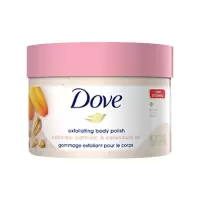 金盏花胶态燕麦磨砂膏298g Dove/多芬金盏花胶态燕麦冰淇淋去角质全身身体嫩白磨砂膏298g