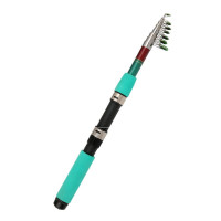 1.8米单竿无礼品-341 迷你小海竿超短节海杆抛竿套装便携远投竿海竿远投竿超硬钓鱼竿