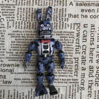 6 尺寸:高约15厘米 正版散货Funko玩具熊的五午夜后宫可动人偶手办梦魇版摆件