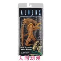 下水道异形 NECA 犀牛异形 Kenner致敬版 AVP 契约异形 7寸可动人偶模型手办