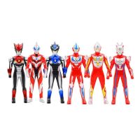 5只奥特曼公仔(随机发 不带礼盒) 儿童迪迦奥特曼玩具欧布之剑圆环赛罗人偶变身器捷德怪兽礼盒套装