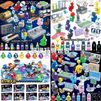 [狼人杀-盲盒]1款角色+小场景 兼容乐高太空狼人杀的玩具盲盒内鬼游戏模型人仔益智拼装积木人偶