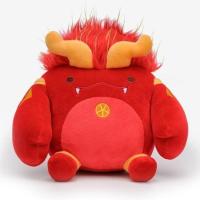 我拿红BUFF [小号]约20cm(详细尺寸见详情 正版王者荣耀毛绒玩具鲁班七号公仔小乔韩信李白玩偶娃娃游戏周边