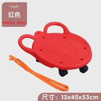 红色 幼儿园早教感统课训练器材加厚虫型滑板车平衡车儿童户外体育教具