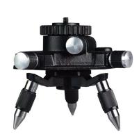 豪华款微调底座 水平仪绿光360度旋转底座贴地贴墙12线高精度适用可配夹头