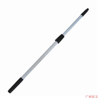 伸缩杆顶头 白云伸缩杆双节铝合金收缩杆玻璃清洁工具玻璃杆连接杆清洁杆