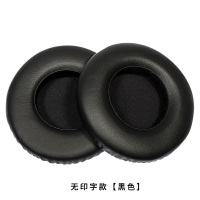黑色普通皮革款一对装 适用爱科技AKG K550 MKIII耳机棉耳罩K551耳套K552 K553头戴式耳机海绵套头梁